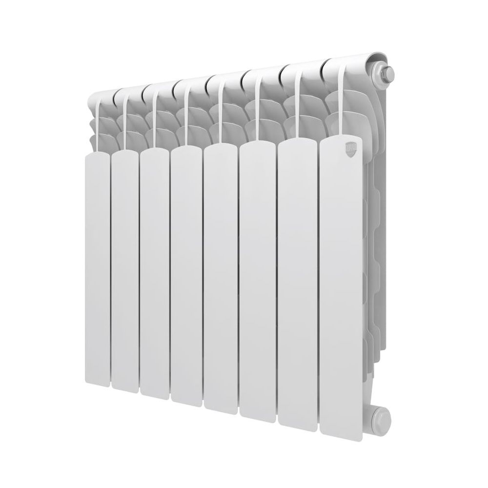 Радиатор биметаллический Royal Thermo Revolution Bimetall 500-80 8 секций