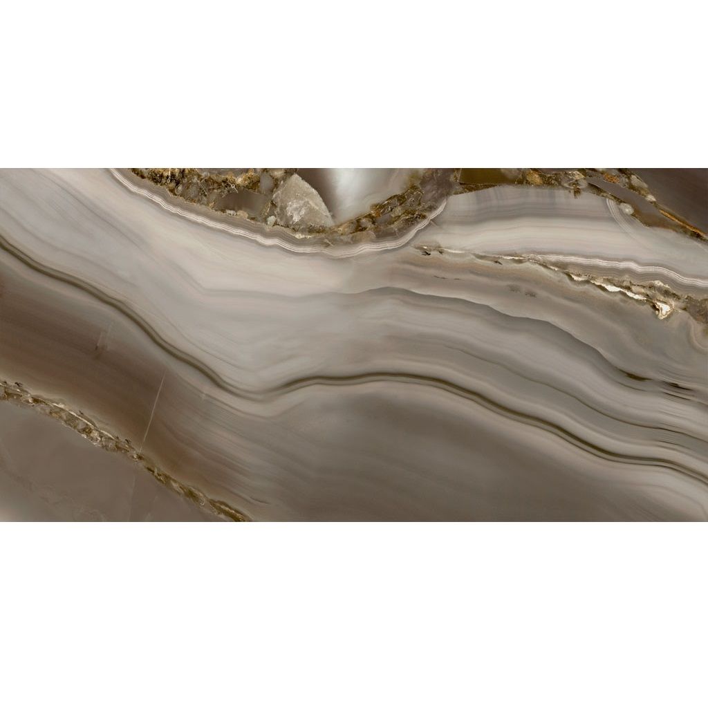 Керамогранит LCM Wow Brown 60120WOW21HG 60х120 см коричневый 1,44 м2