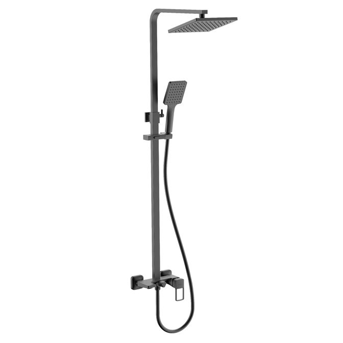 Душевая система Iddis Bild BILBL1Fi06 черный