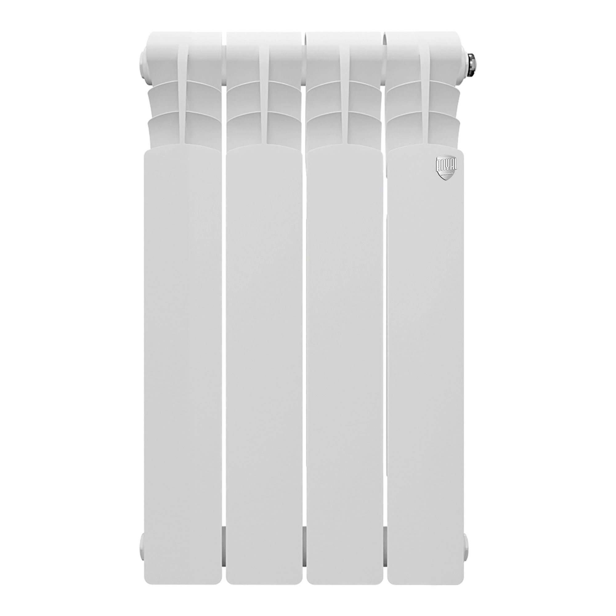Радиатор алюминиевый Royal Thermo Revolution A 500 4 секции