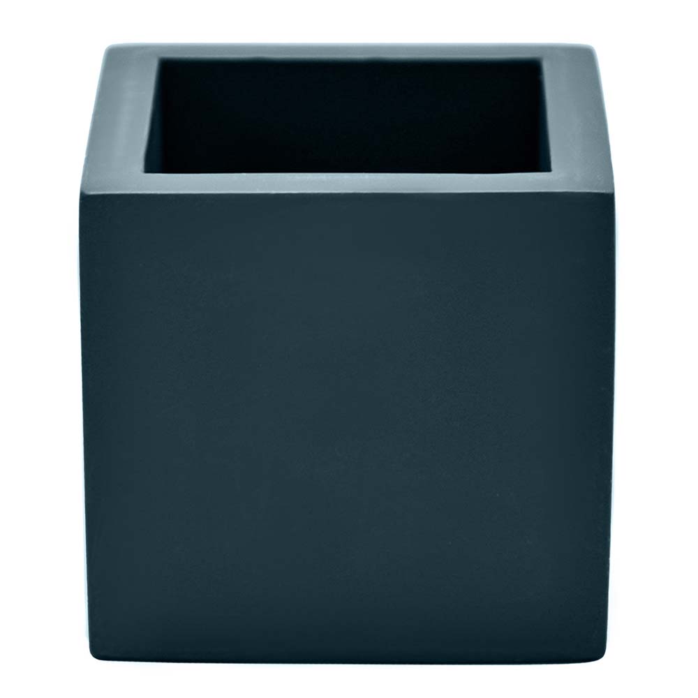 Кашпо Лофт VipSet антрацит 0,2 л