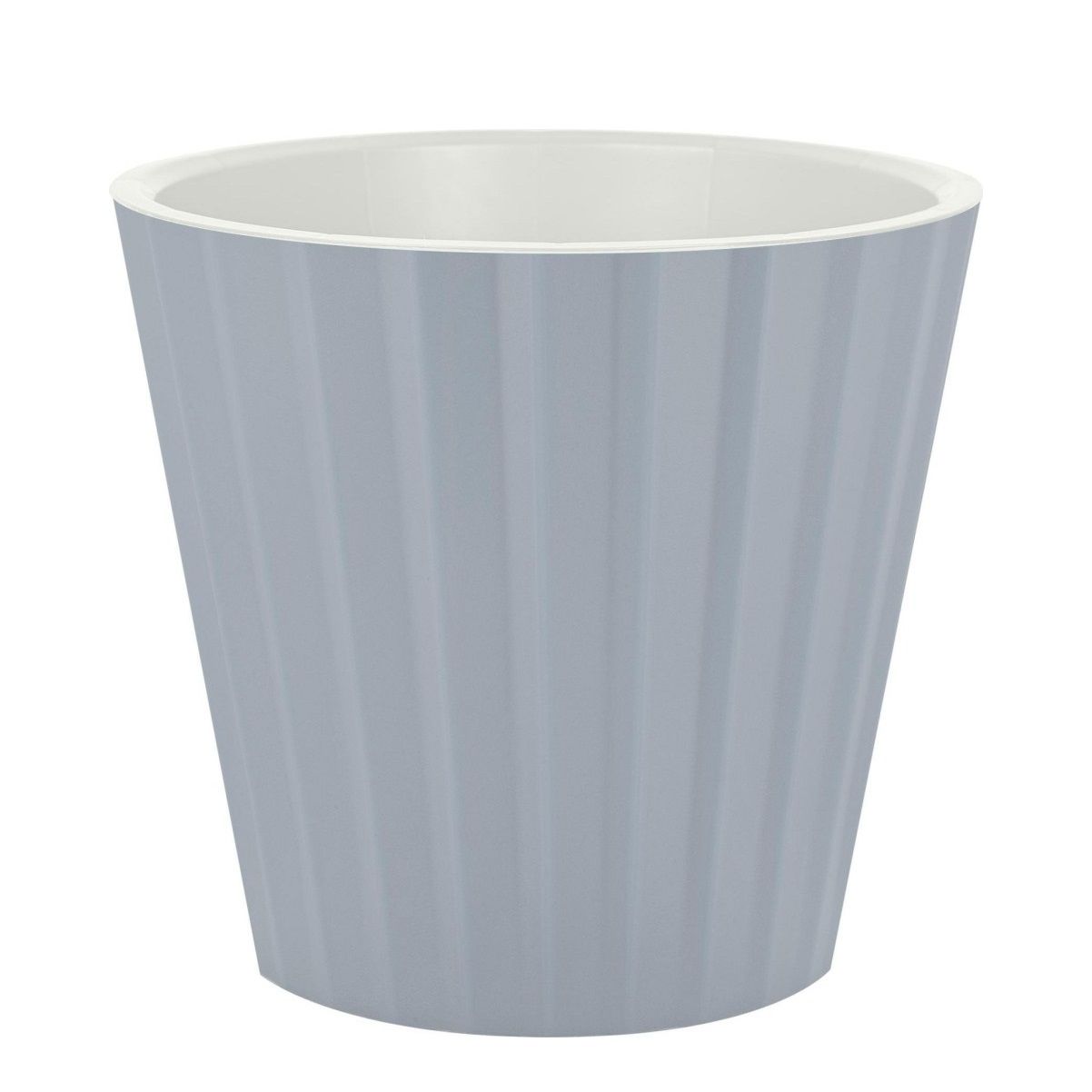 Горшок цветочный InGreen Sand Утренний туман 16 см 2 л c дренажной вставкой