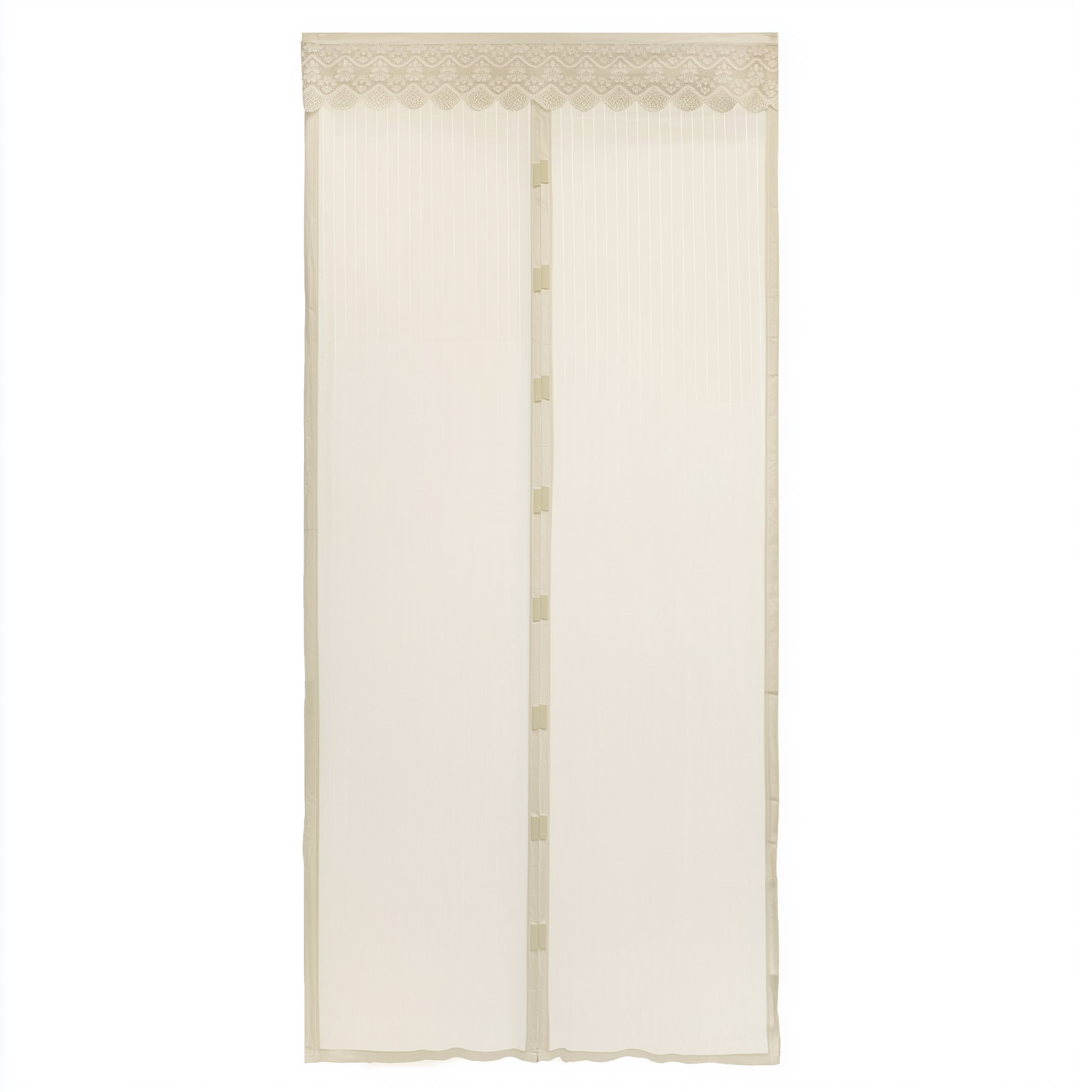 Штора антимоскитная 100х210 см Полосы арт.TIAG7471-1