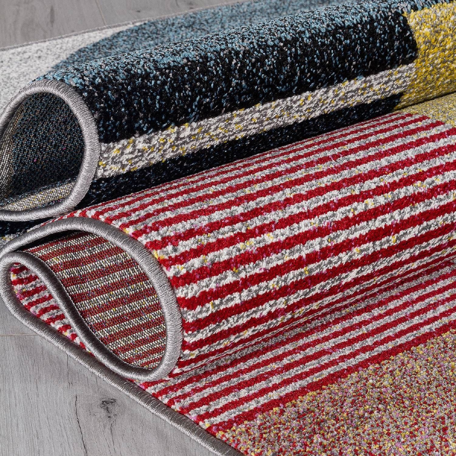 Ковер Bright Merinos L027 1х2 м разноцветный