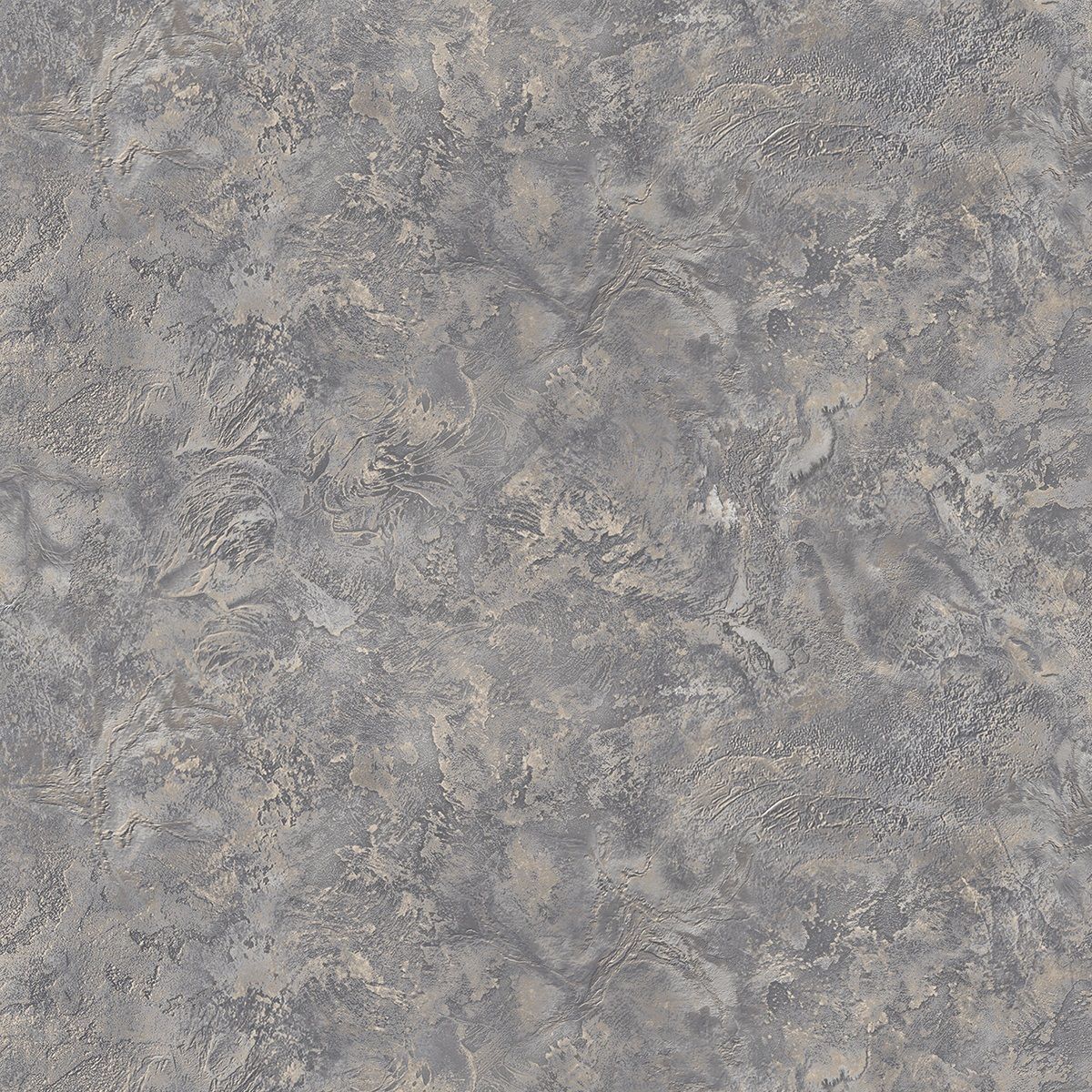 Обои Victoria Stenova Leonardo 589468 графит штукатурка 1,06х10 м