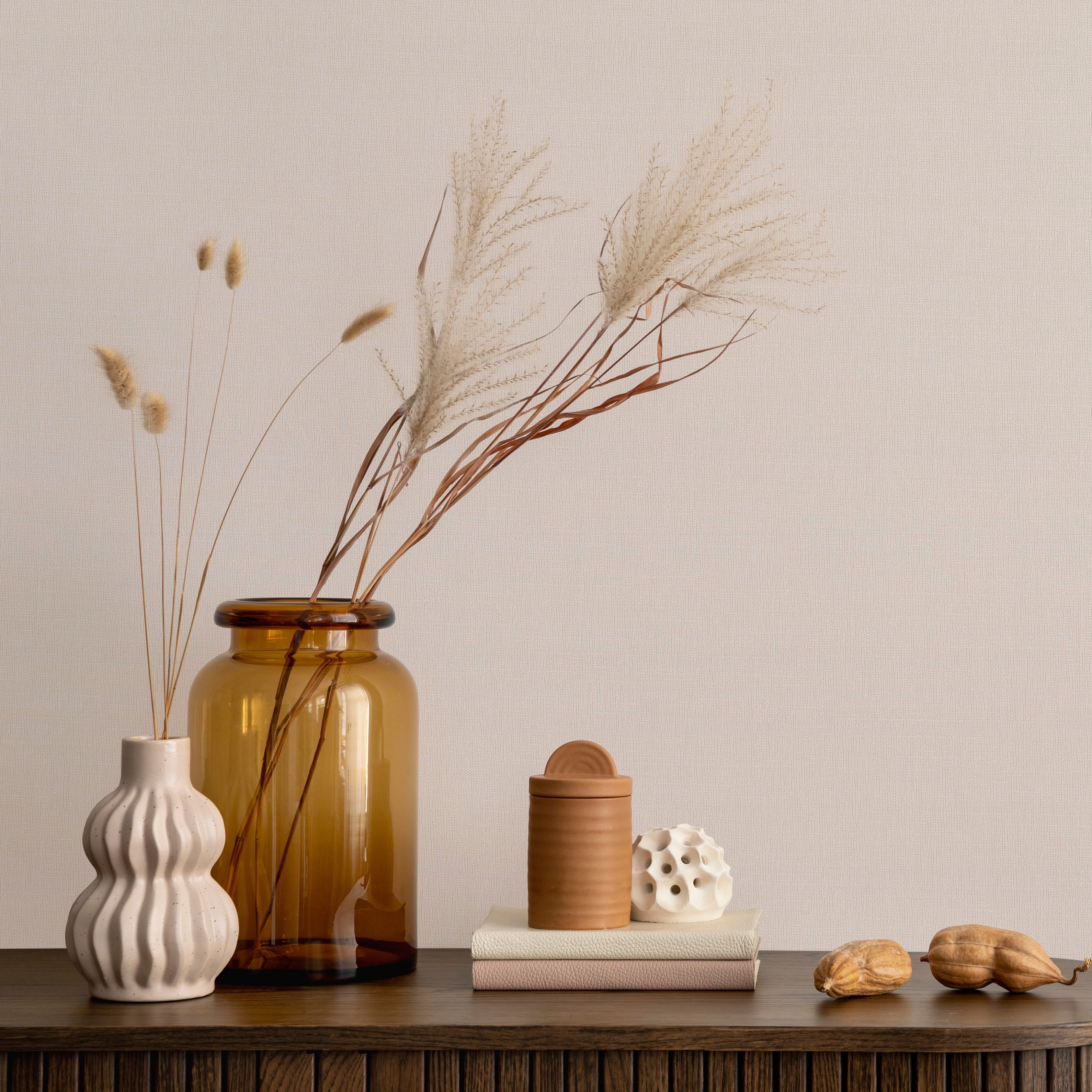 Обои Артекс Баккарат 11327-05 серые рогожка 1,06х10 м