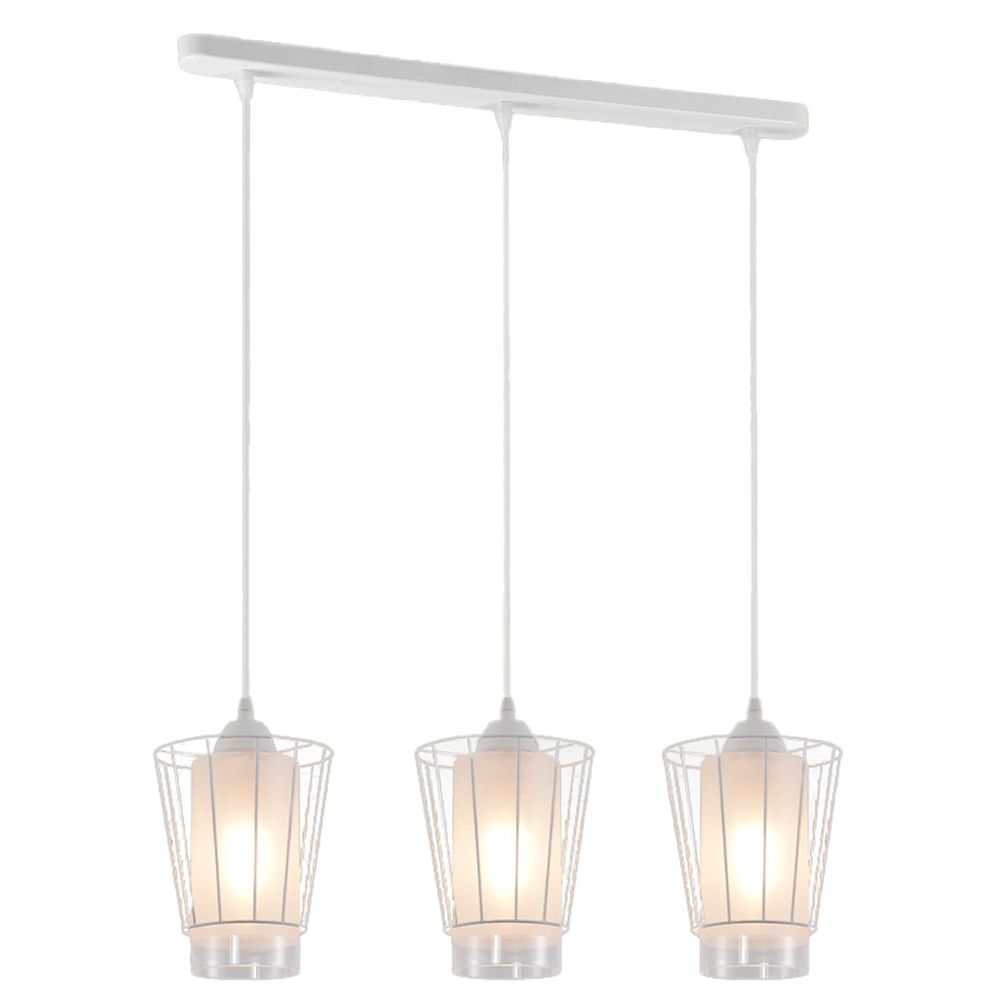 Светильник подвесной XA3193/3HT WH 3х60Вт Е27 d64 см h100 см HN23 белый