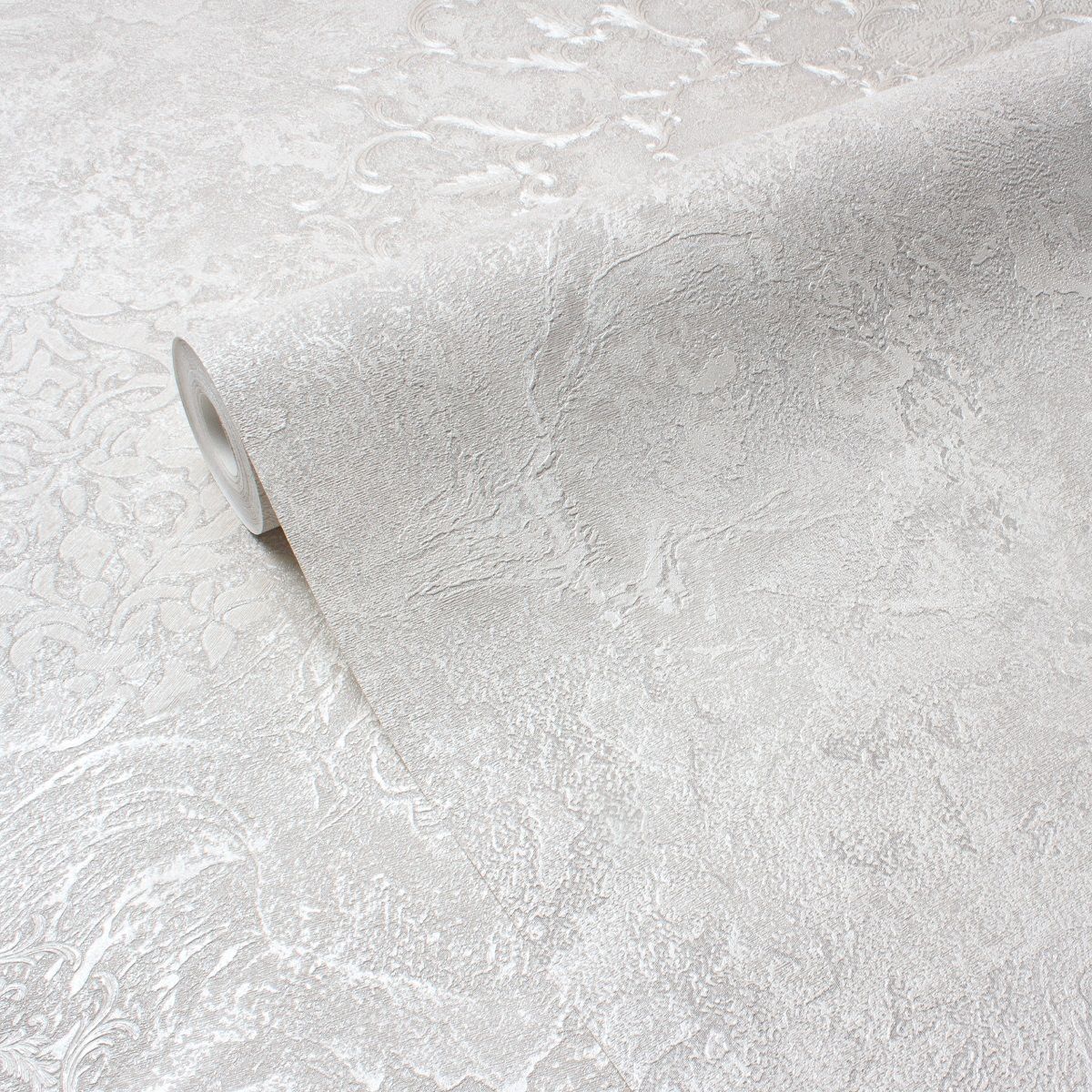 Обои Victoria Stenova Leonardo 589462 бежевые штукатурка 1,06х10 м