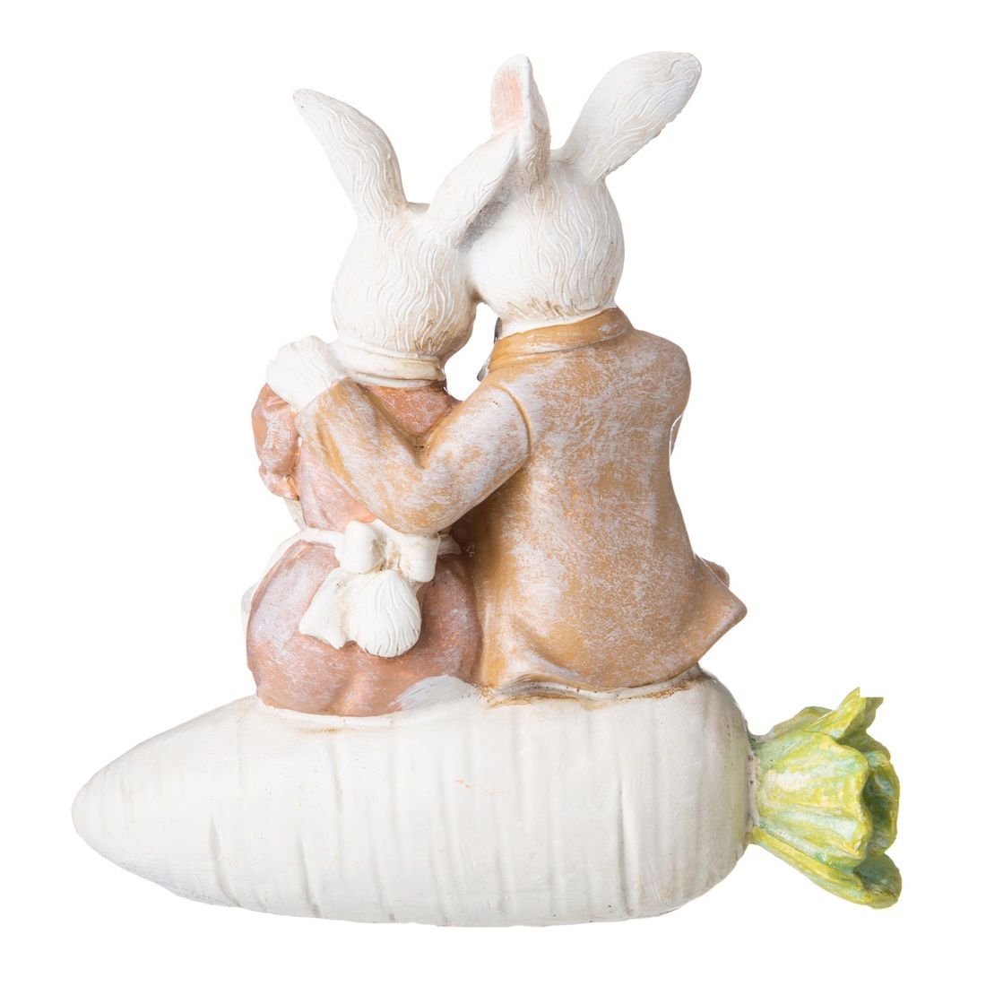 Статуэтка Кролики 13х7х14 см