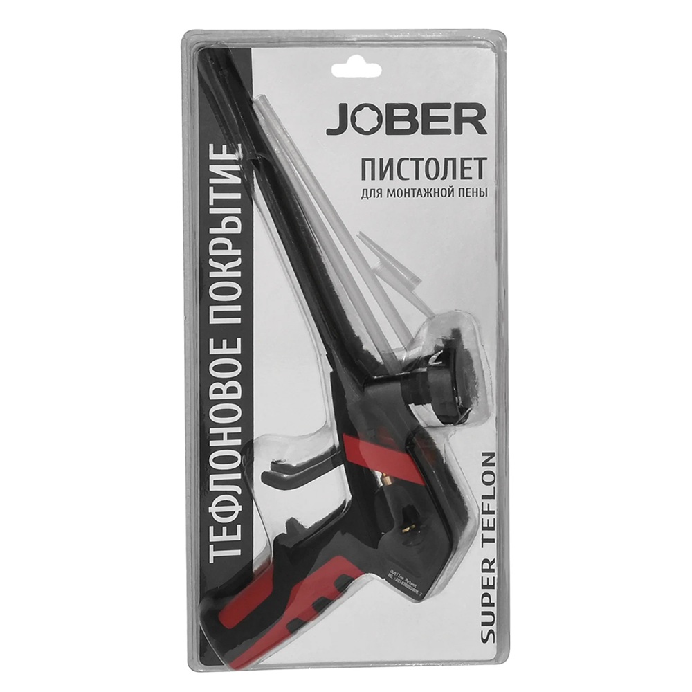 Пистолет для монтажной пены Jober