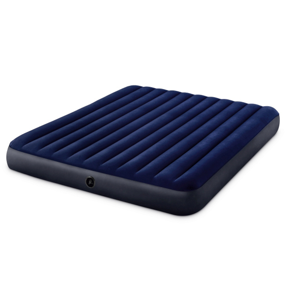 Матрас надувной 183х203х25 см до 272 кг Intex Dura-Beam Classic Downy 64755