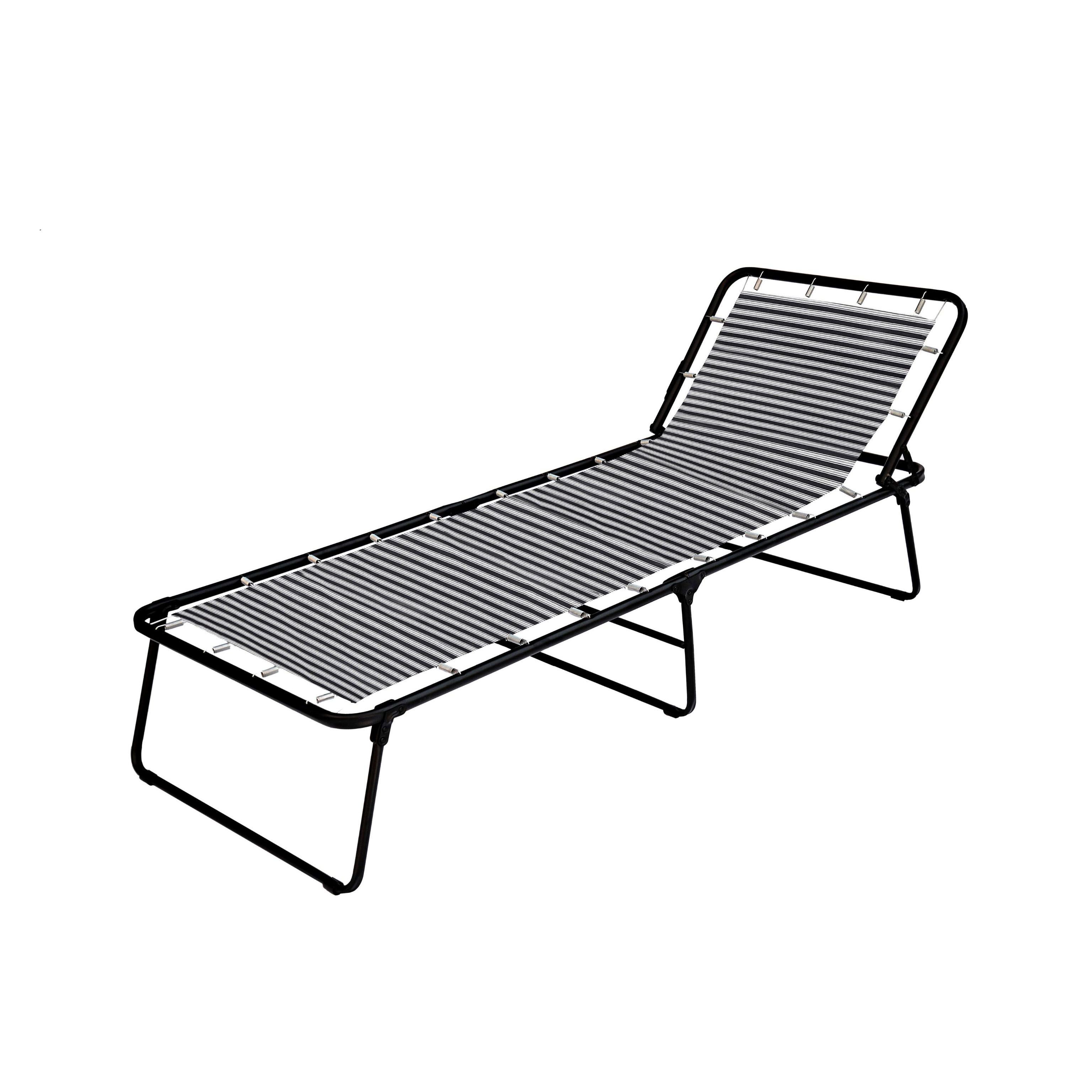 Кровать раскладная 1970х733х340 мм до 120 кг Надин С407