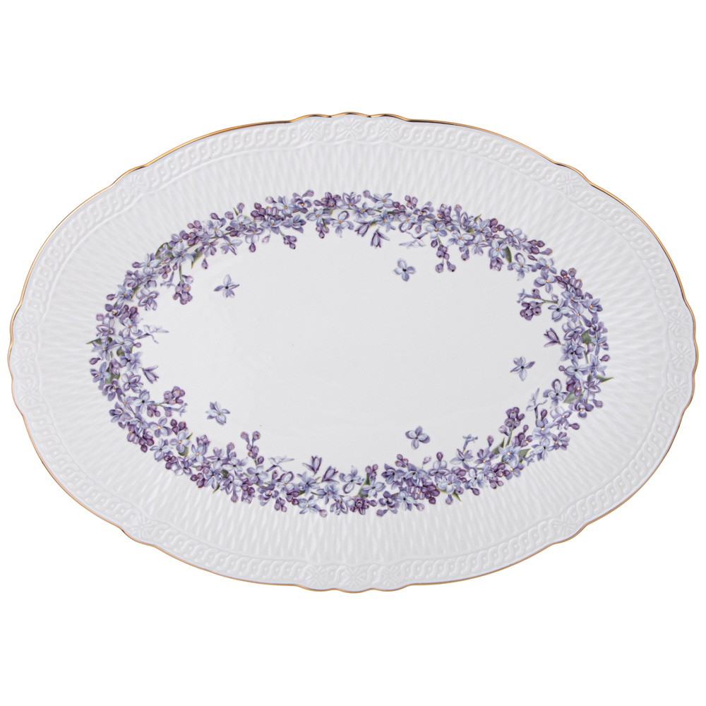 Cервиз cтоловый Lefard Lilac на 6 персон 23 предмета фарфор