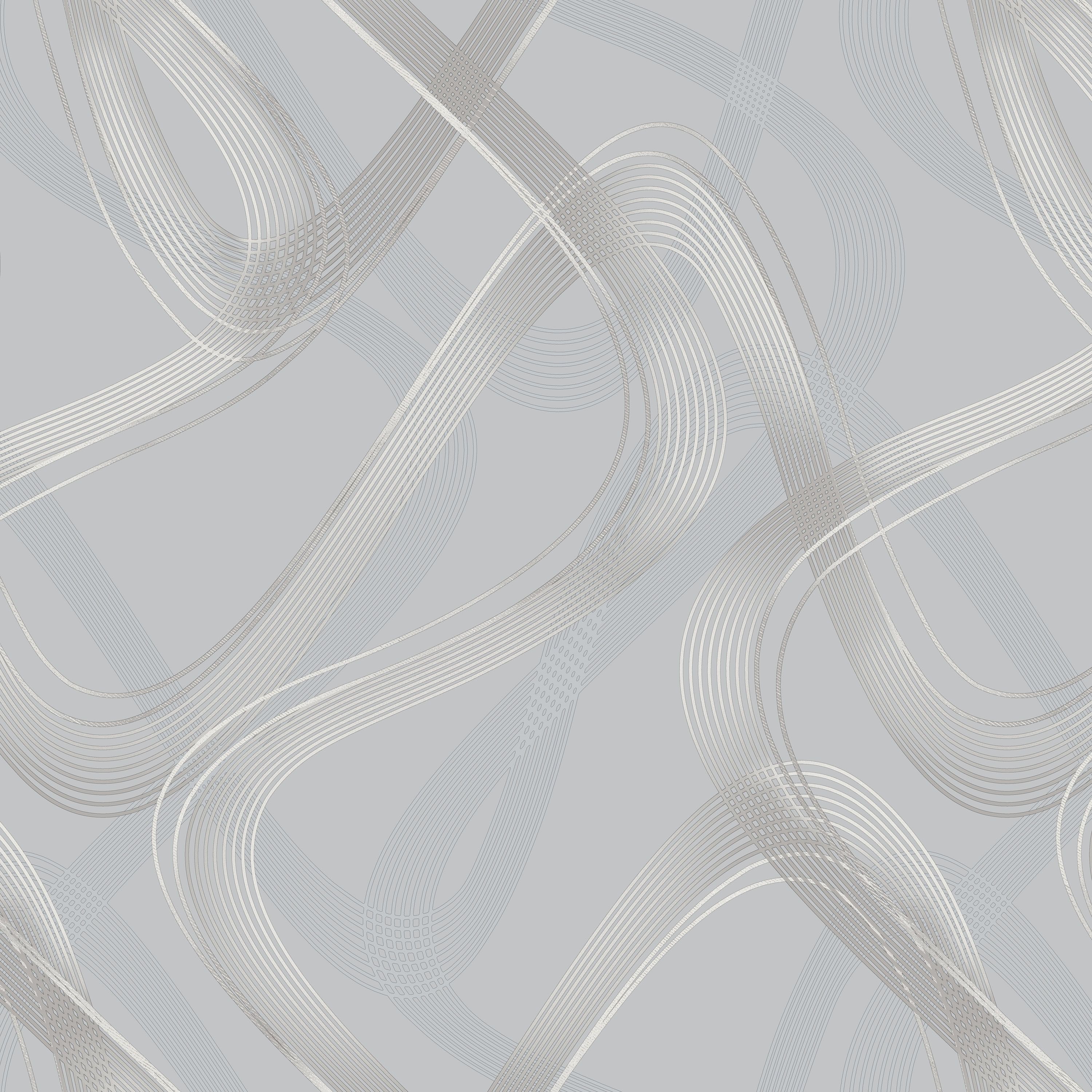 Обои 99845 Ostima 1,06х10 м Megapolis серый