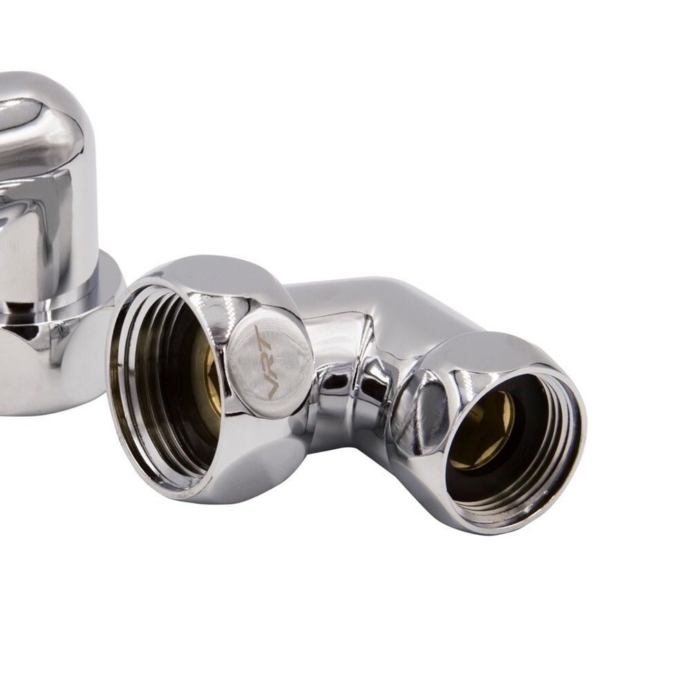 Соединение угловое для полотенцесушителя 1"х3/4" Г/Г пара