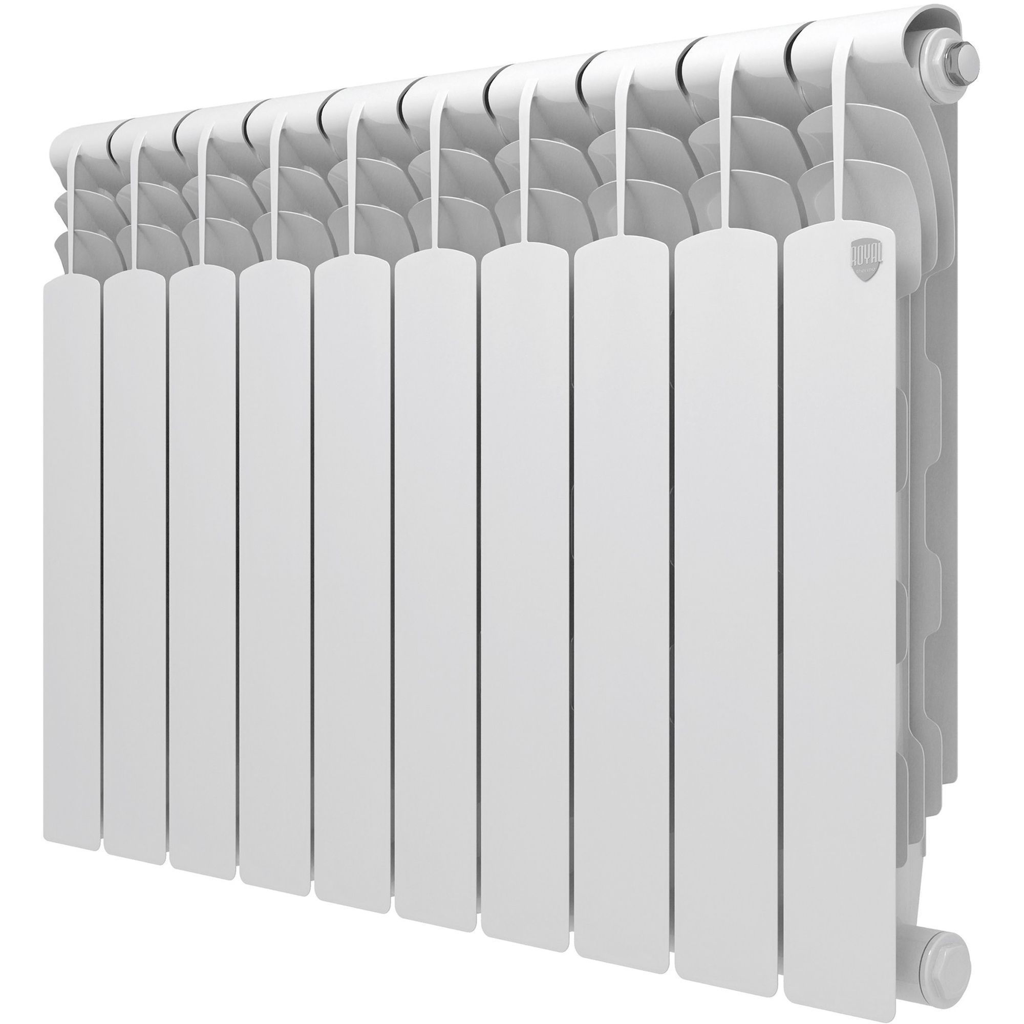 Радиатор биметаллический Royal Thermo Revolution B 500 10 секций