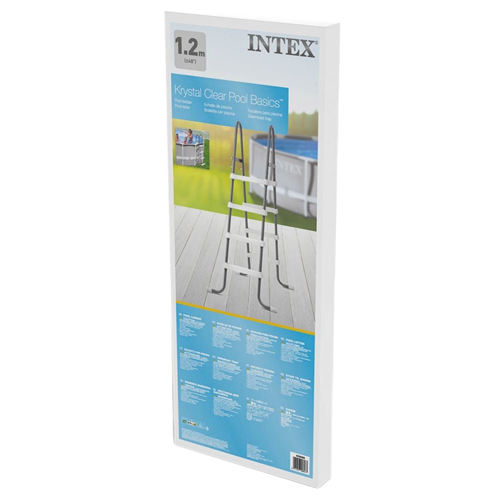 Лестница для бассейна 122 см Intex 28066