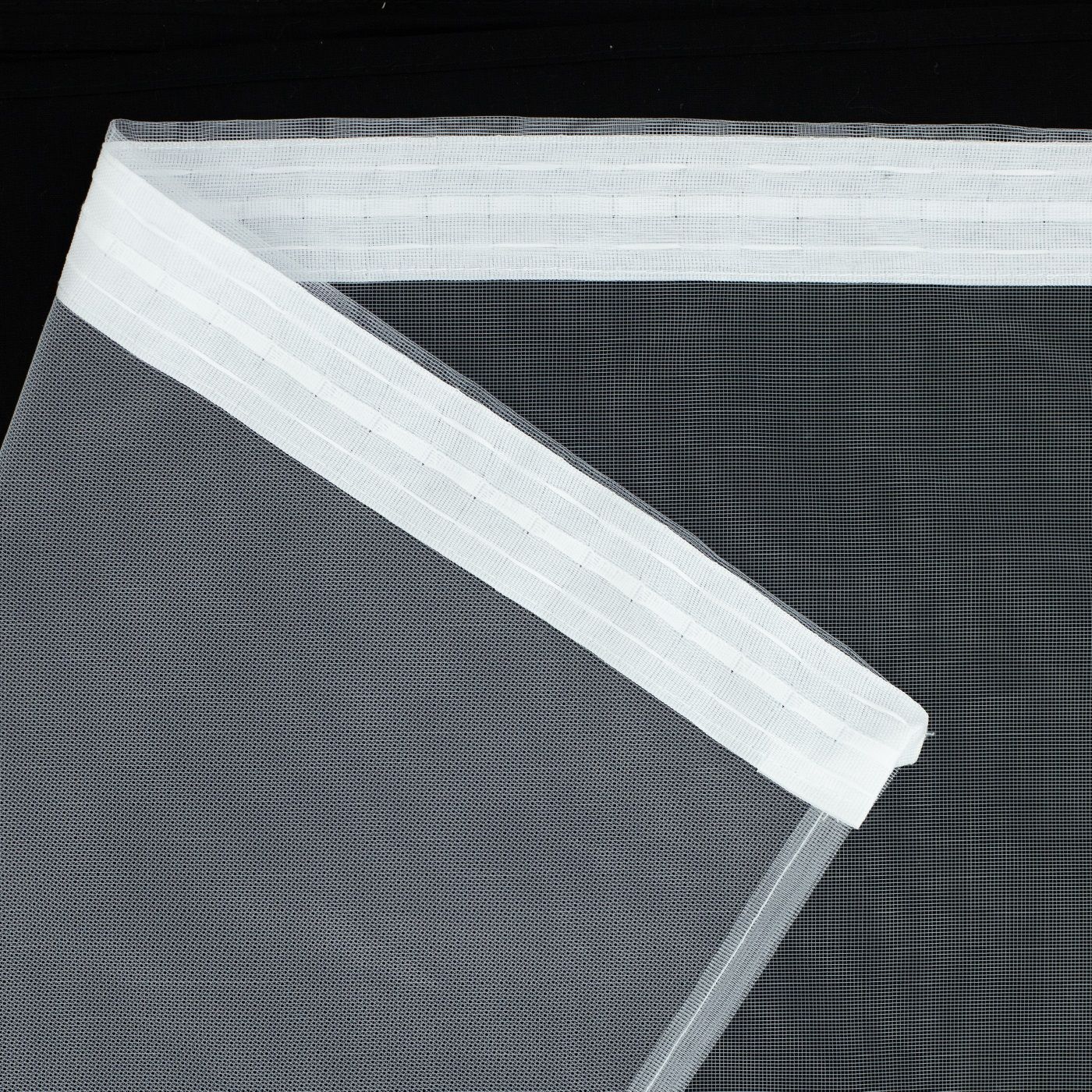 Штора Amore Mio RR 12857-w 3,0х2,7х1 тюль белый