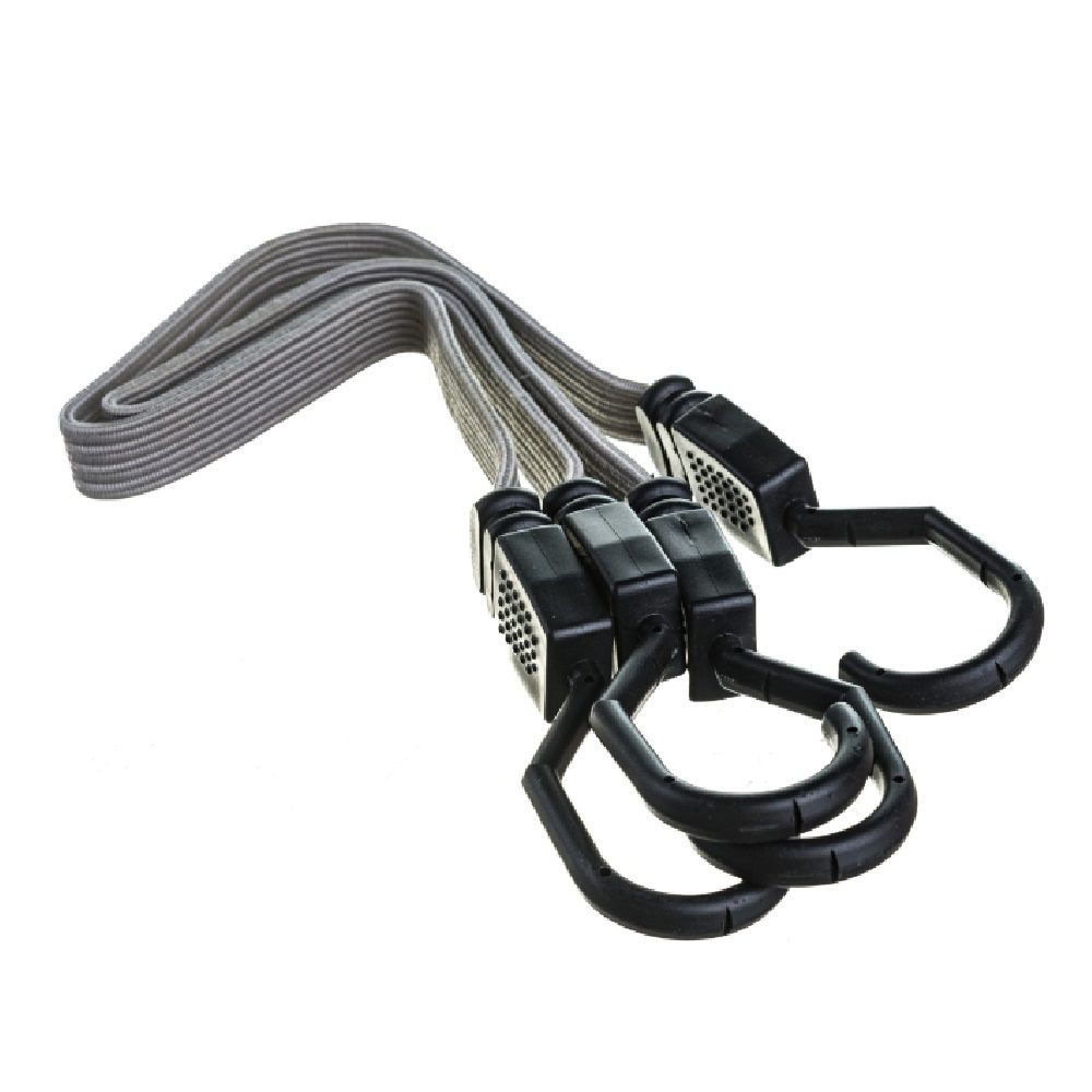 Резинки багажные плоские 600 мм, 2 шт// Stels