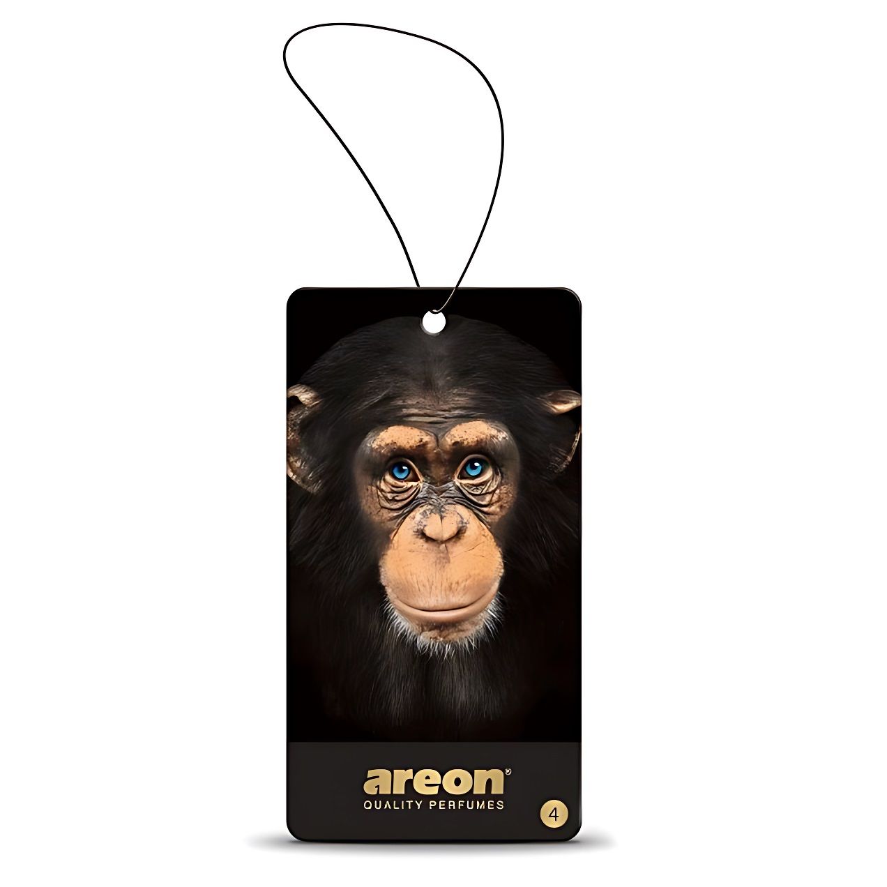 Ароматизатор для автомобиля Areon Wild Обезьяна 704-AW-04