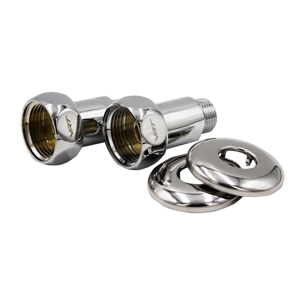 Соединение прямое для полотенцесушителя 3/4"х1/2" Г/Ш пара