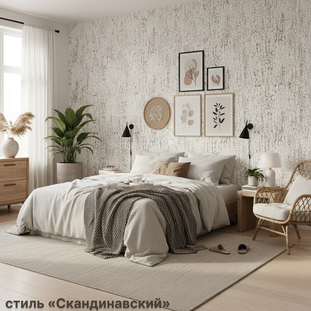 Обои Green Walls Кора С40 4116 02 айвори абстракция 1,06х10,05 м