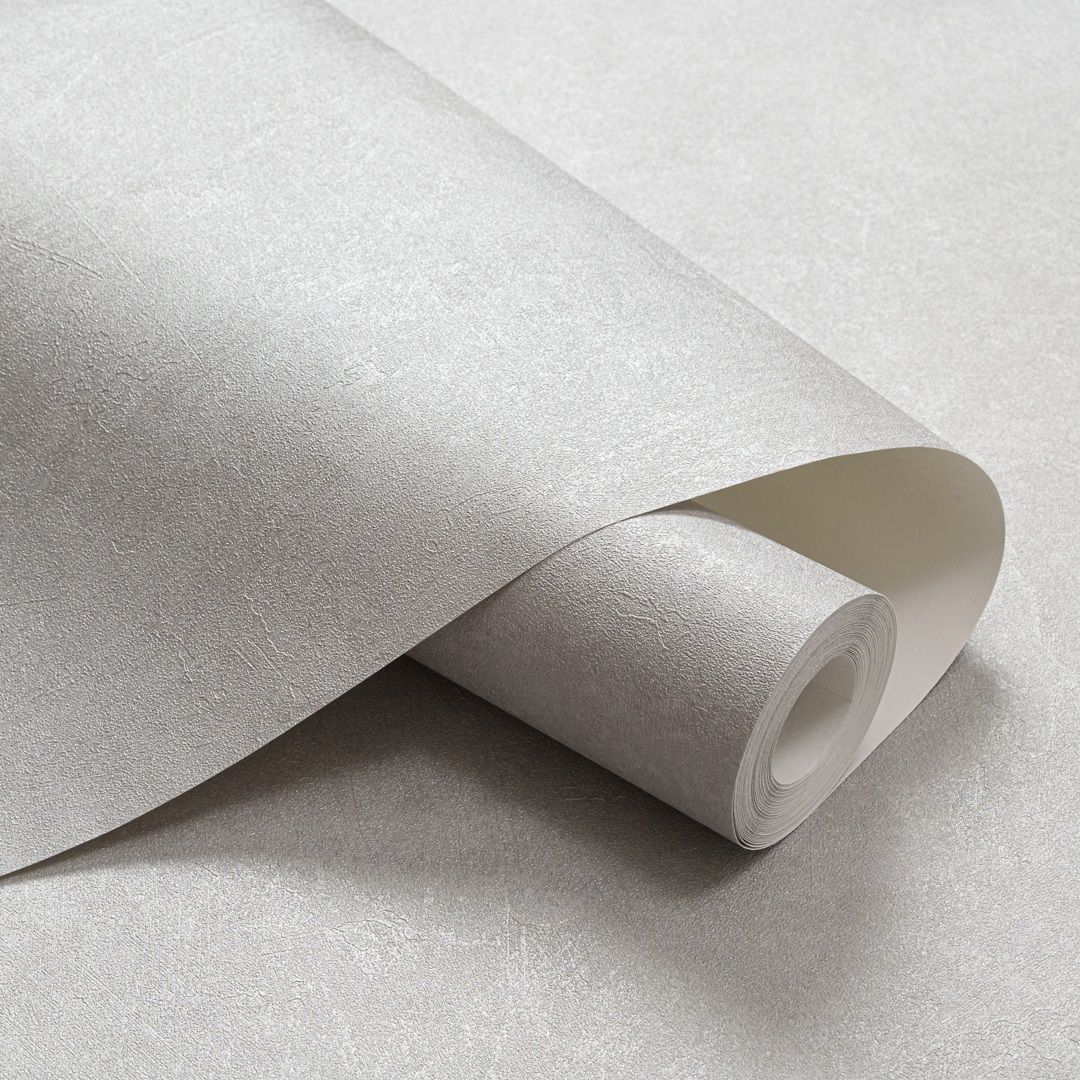 Обои Артекс Фотон 11220-05 серые штукатурка 1,06х10,05 м