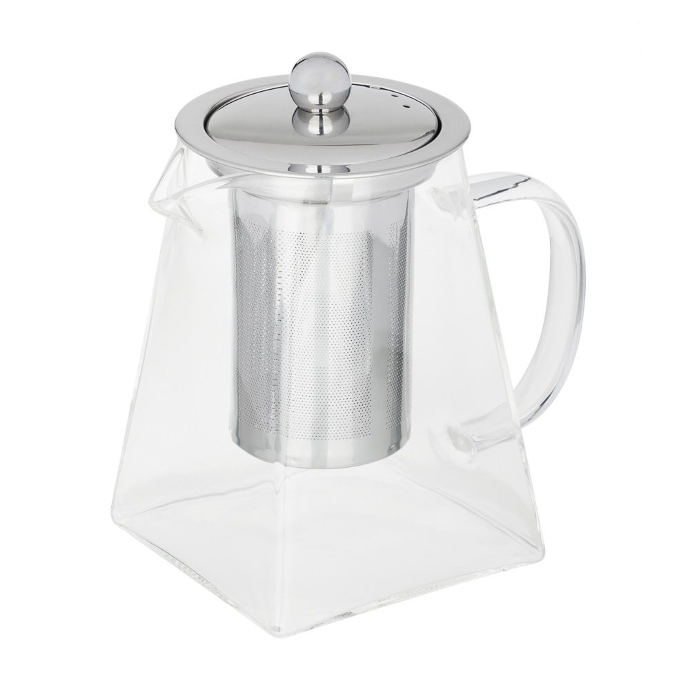 Чайник заварочный Satoshi Пирамида с фильтром 750 мл
