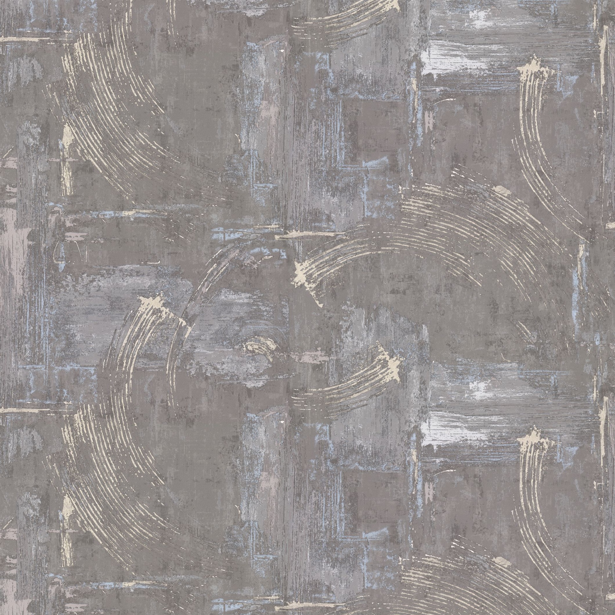 Обои Palitra Style Grand Prix 72555-48SL серые абстракция 1,06х10 м