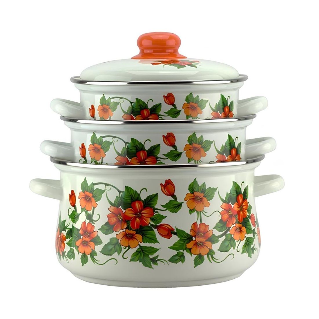 Набор посуды эмалированной Забава 7-306/6