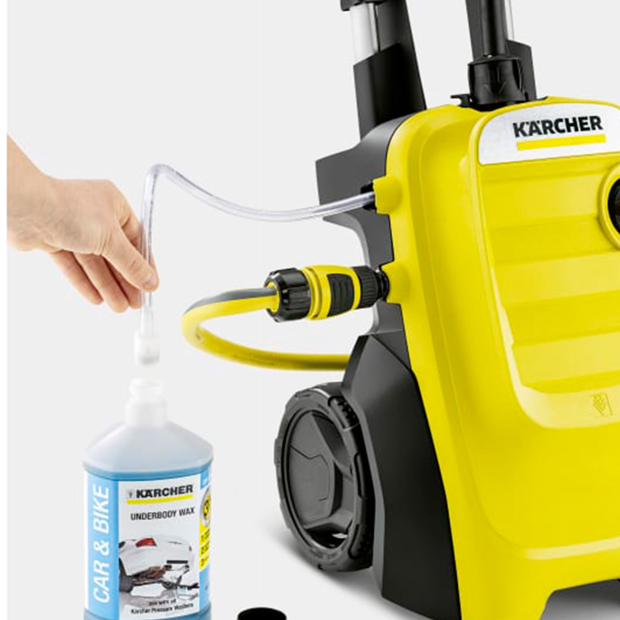 Мойка высокого давления Karcher К 4 Compact EU 110 бар 420 л/ч