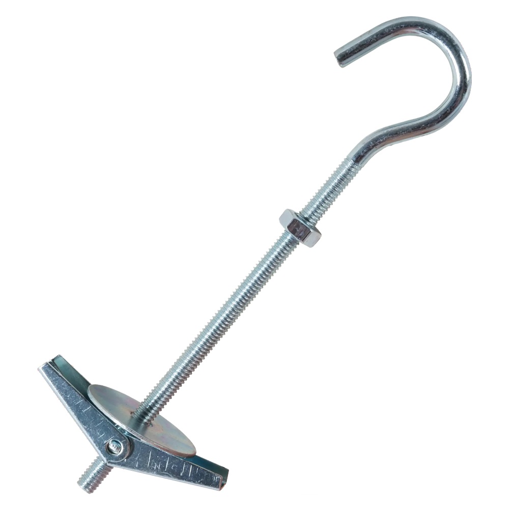 Анкер складной пружинный с крюком М4 1 шт