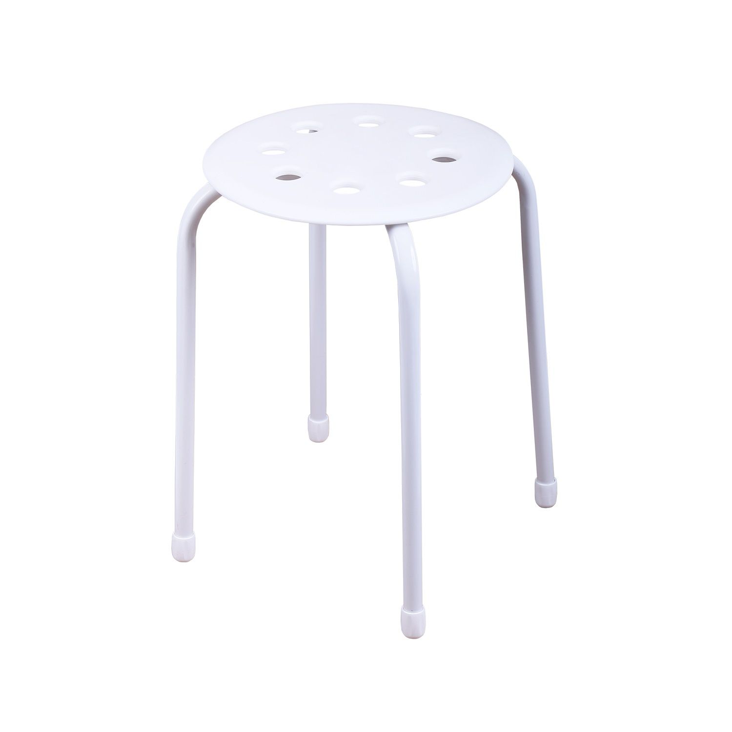 Табурет круглый Nika ТП01 белый