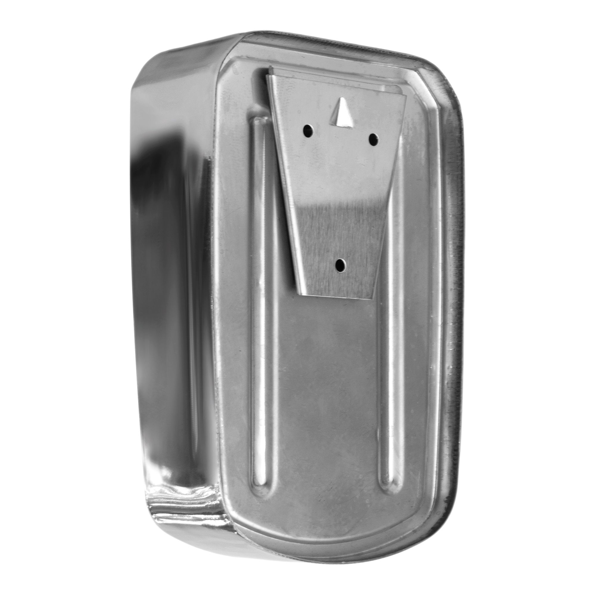 Дозатор для жидкого мыла Рuff-8608m/8708 800 мл хром матовый нерж сталь