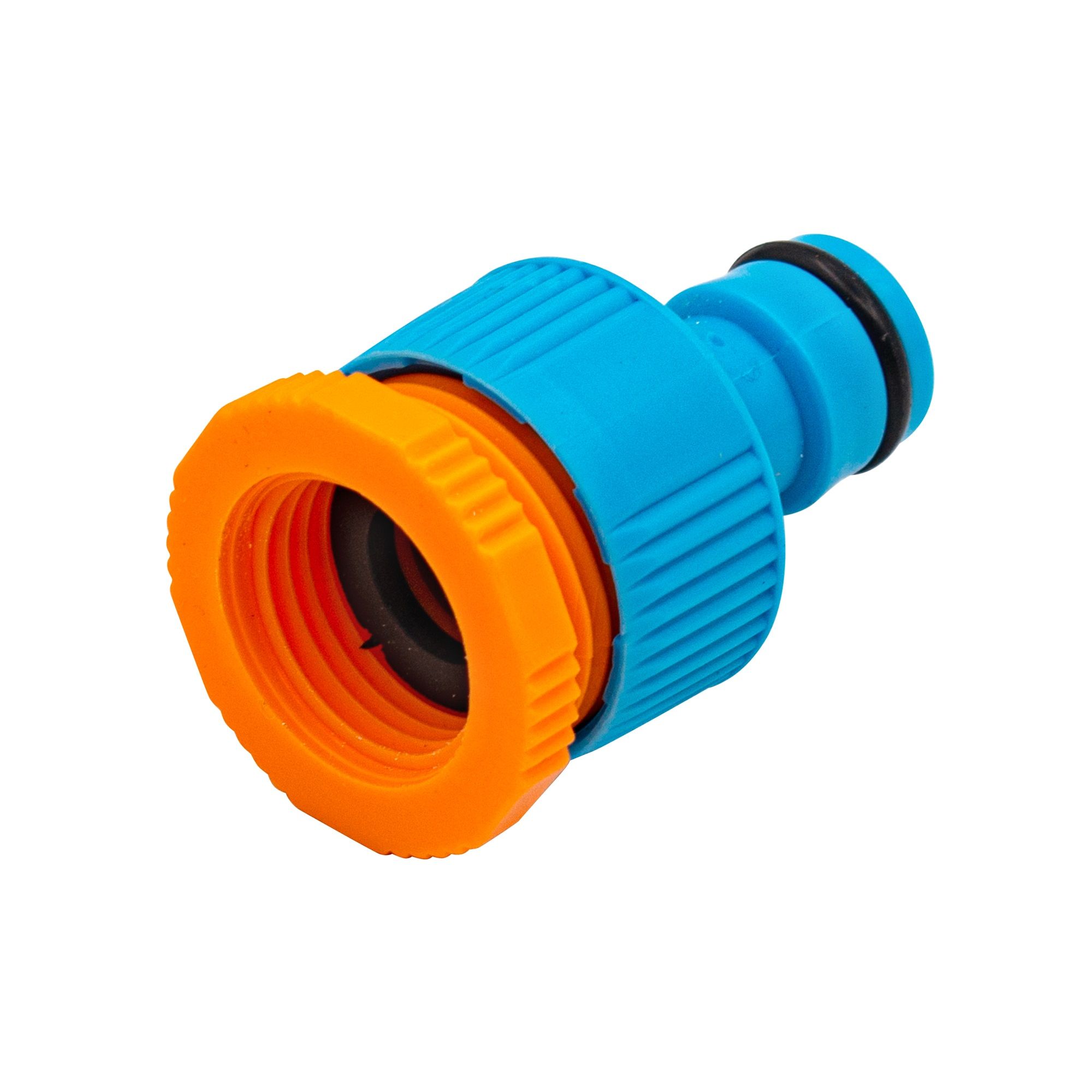 Штуцер для шланга 1/2"-3/4" ВР Yard