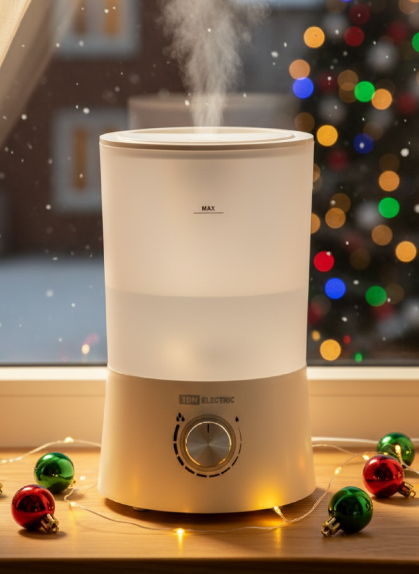 Увлажнитель воздуха ультразвуковой TDM Ареал 2 450 мл/ч 4 л