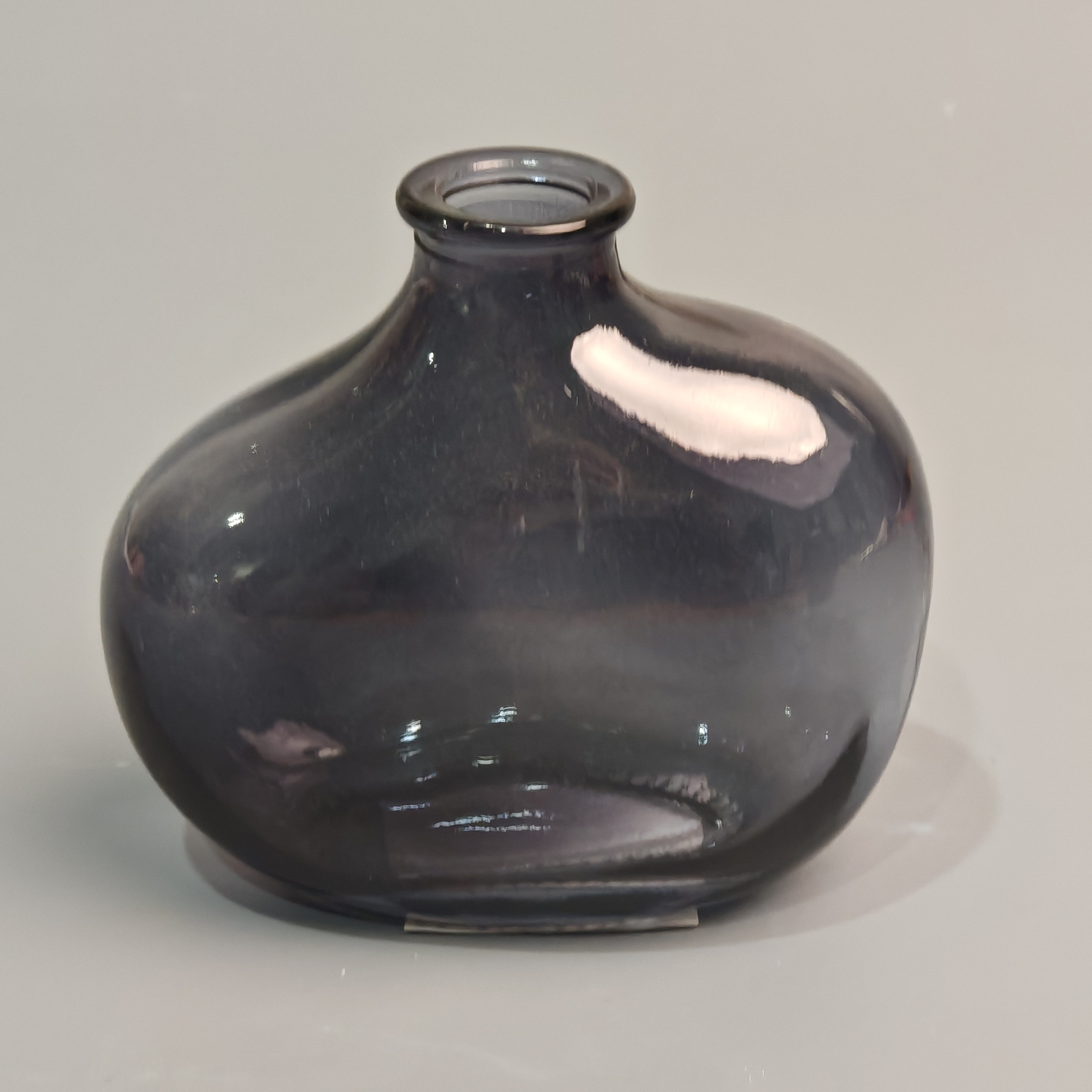 Ваза стеклянная 10,5х11 см 2025-0640