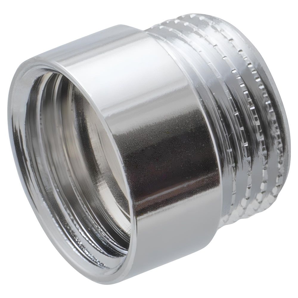 Удлинитель латунь хром 1/2" 10 мм ВР/НР