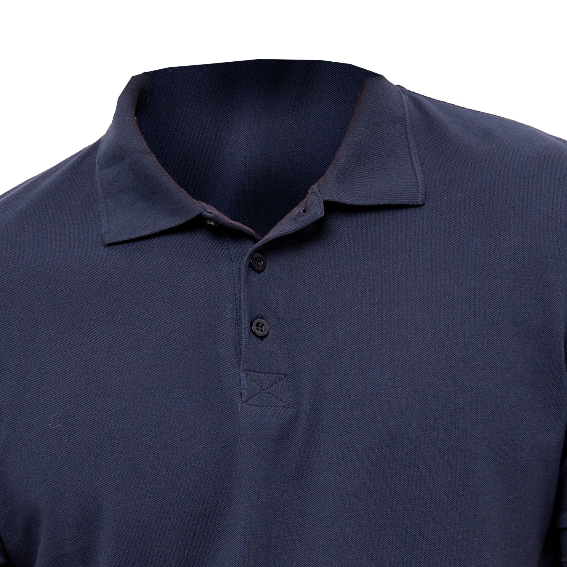 Рубашка поло с коротким рукавом темно-синяя р.3XL