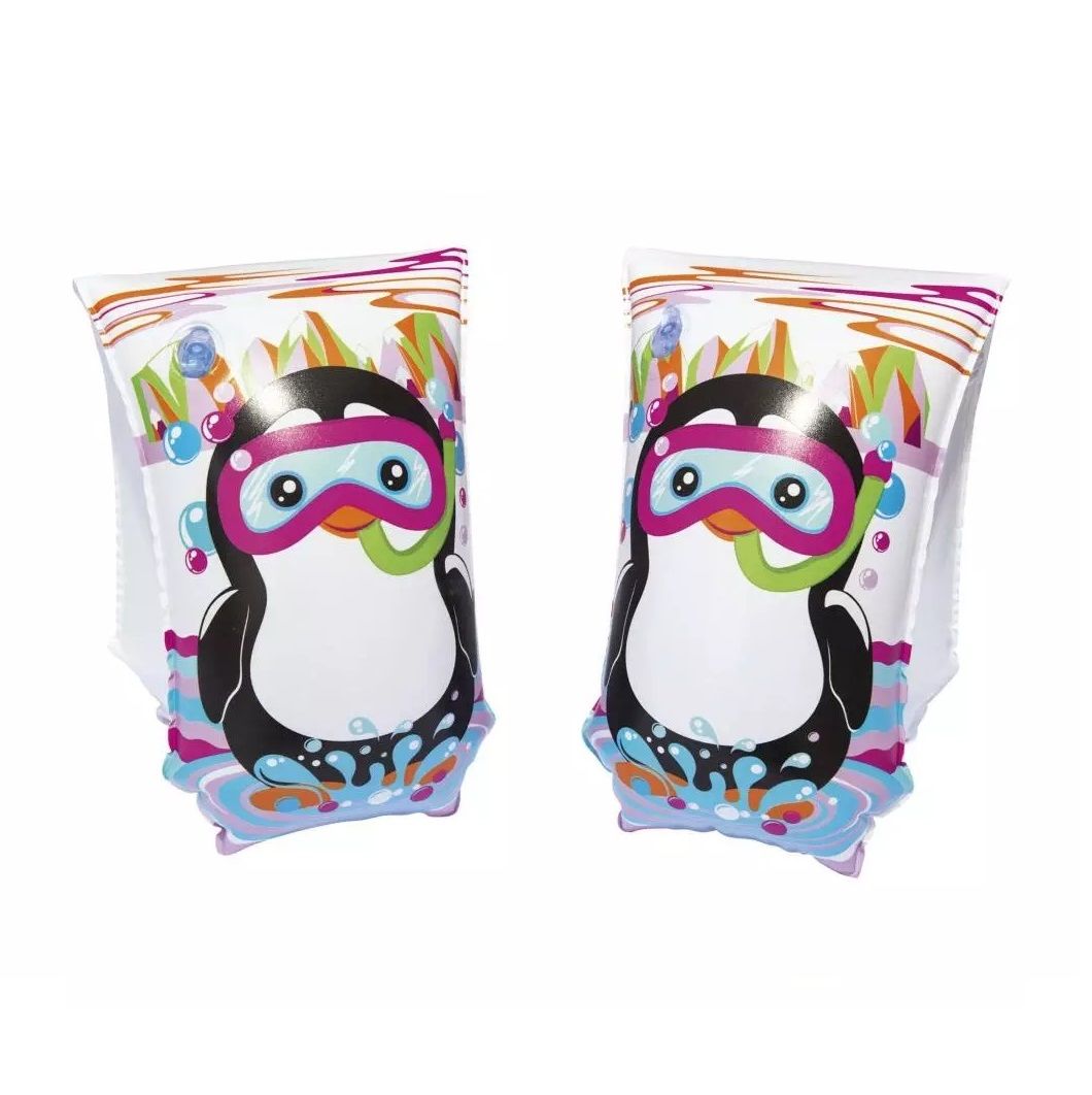 Нарукавники для плавания 30х15 см 3-6 лет Bestway CityTrek 32102