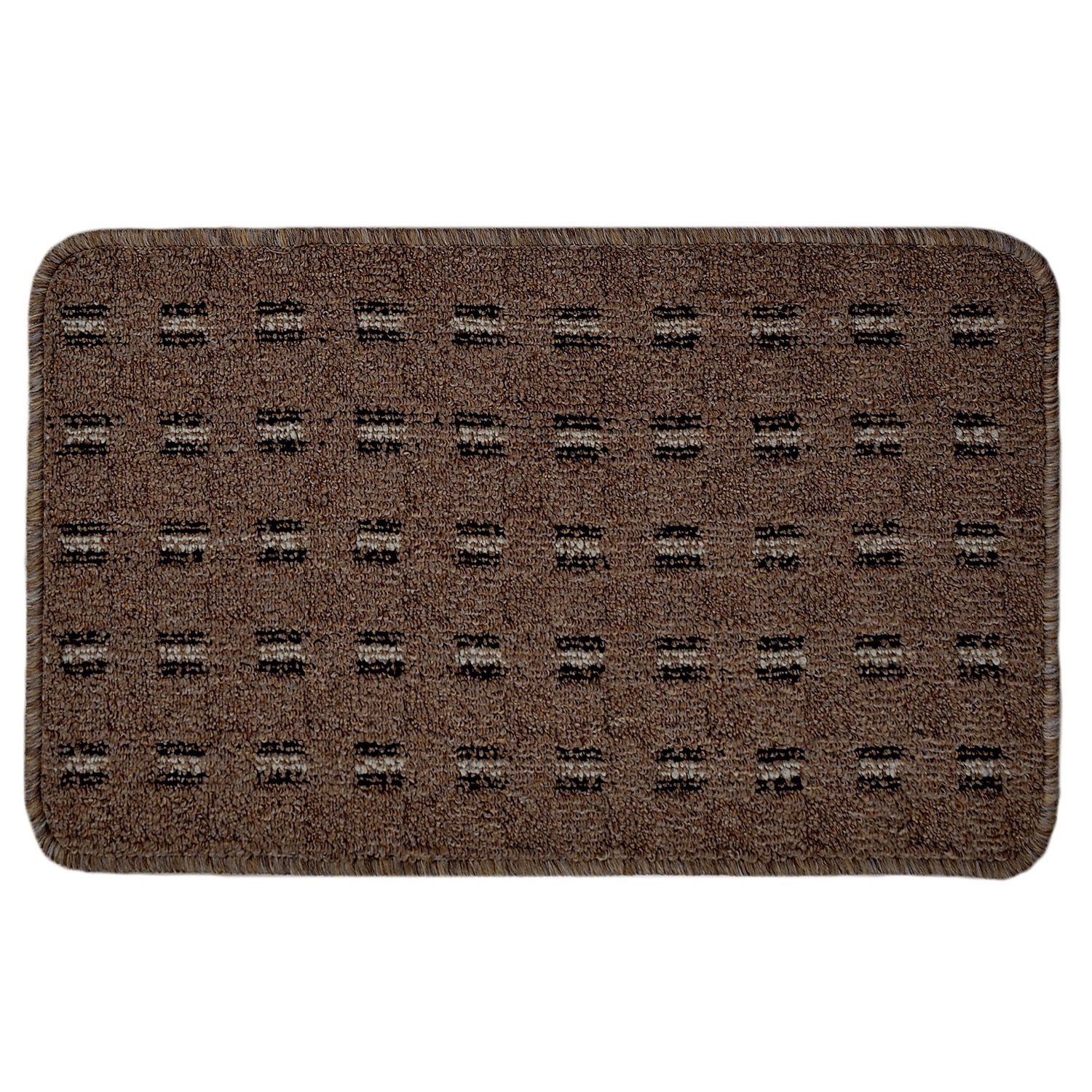 Коврик влаговпитывающий Доха 433-382-99 1002 80х120 см коричневый