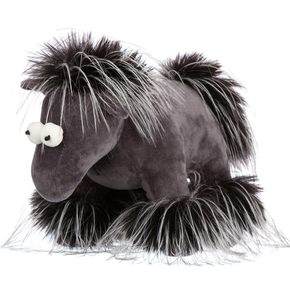 Игрушка мягкая Relana Конь фриз 36 см