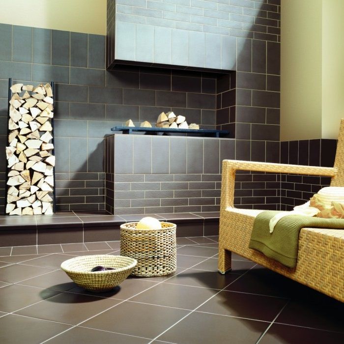 Плитка базовая Natural Brown Klinkier Duro 30х30 0,99/1,26 м2