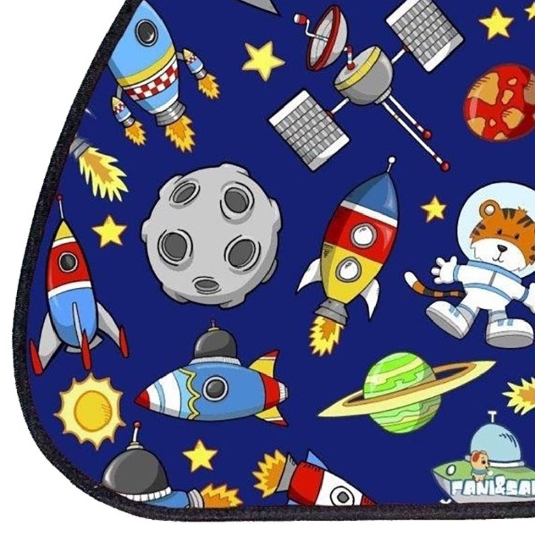 Ледянка 41х41 см Fani Sani Космос