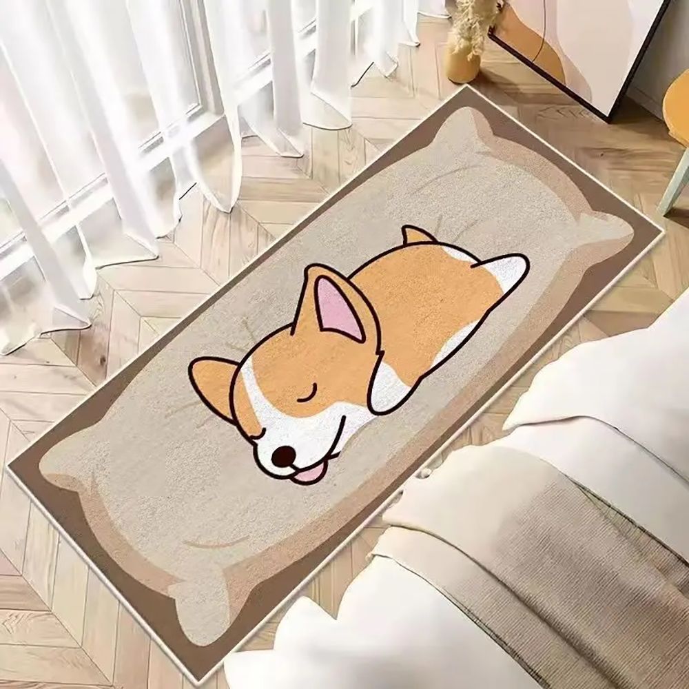 Ковер детский 3D FSK Cute Animals Kar-125 0,8х1,6 м бежевый