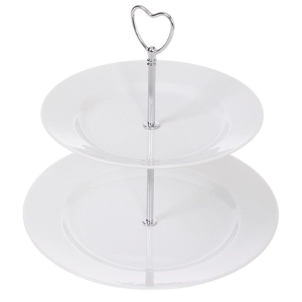 Фруктовница двухъярусная Белье