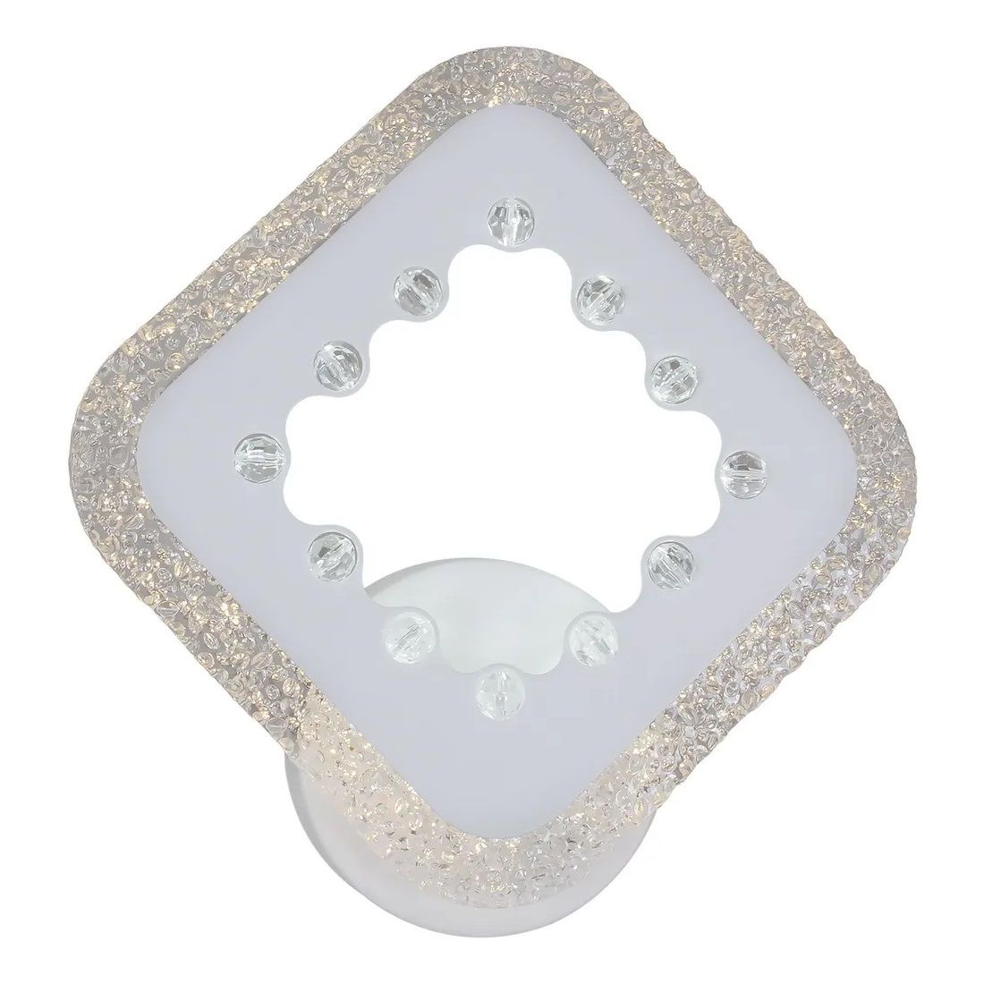 Светильник светодиодный настенный LI8452A/1 WT 22Вт 3000-6500K d22 см белый