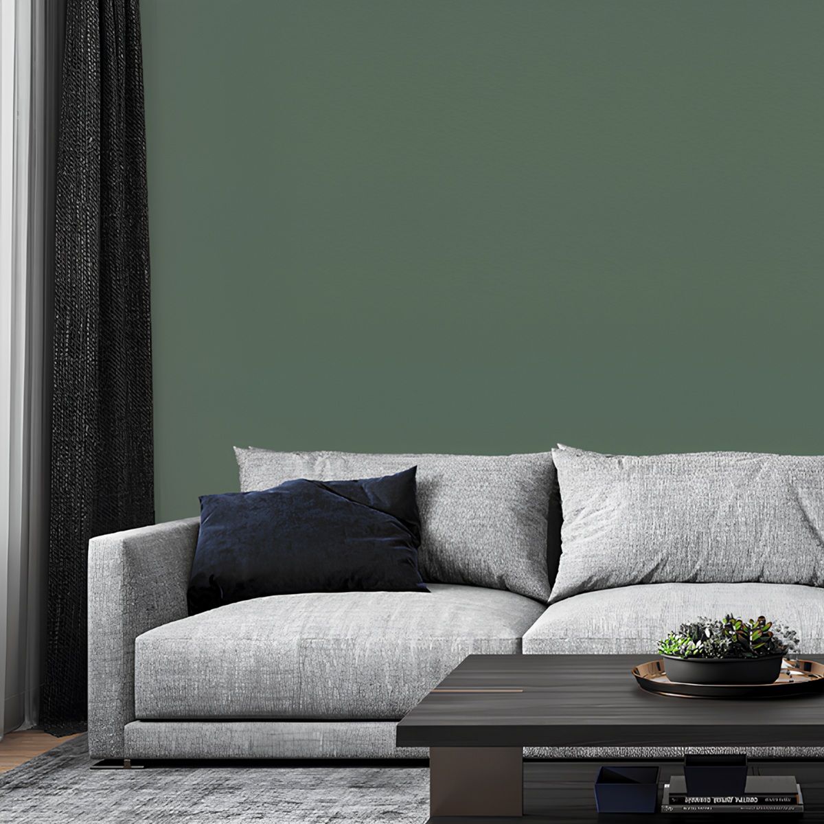 Обои TC72377-77 Палитра 1,06х10 м Trend Lines фон зеленый