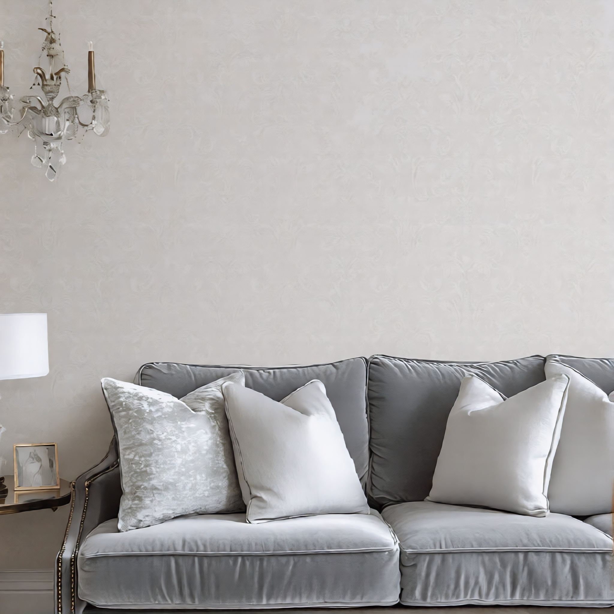 Обои Erismann Фредерик 61012-02 бежевые штукатурка 1,06х10 м