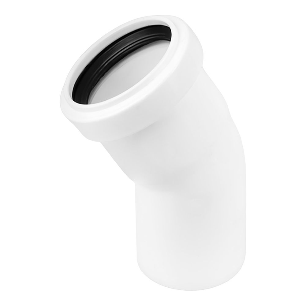 Отвод малошумной канализации 110 мм 30° Elite